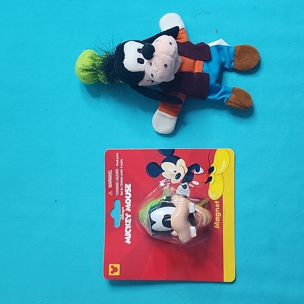 Disney Goofy Refrigerator Magnets